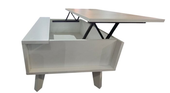 Mesa centro Aylen roble nebraska - Imagen 4