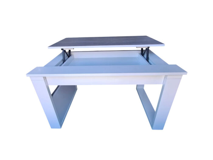 Mesa centro elevable Analía